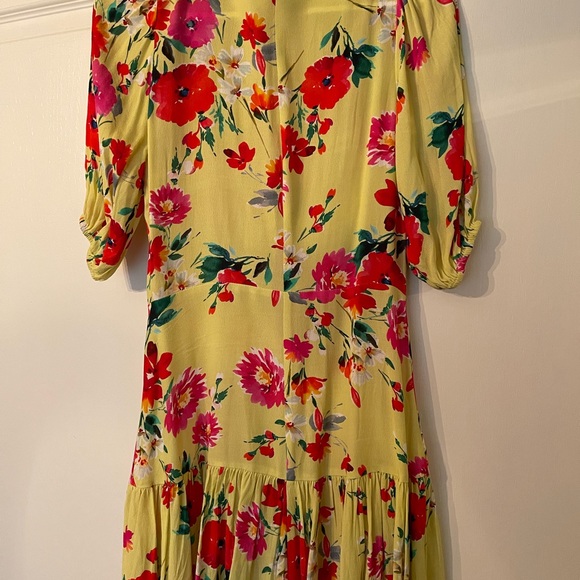 NWOT YUMI KIM Golden Hour Dress in Sunnyside Yellow - Picture 3 of 7